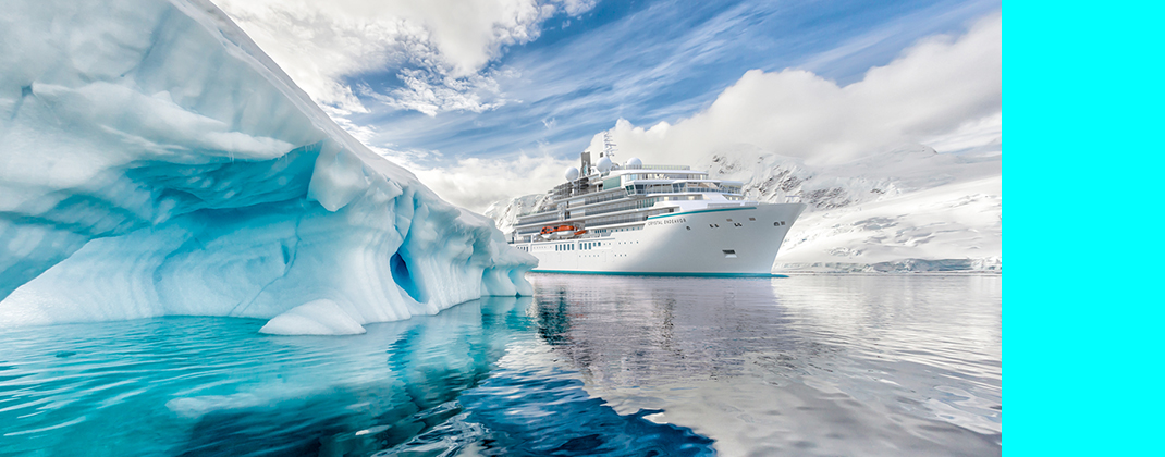 極地破冰級豪華遊艇
