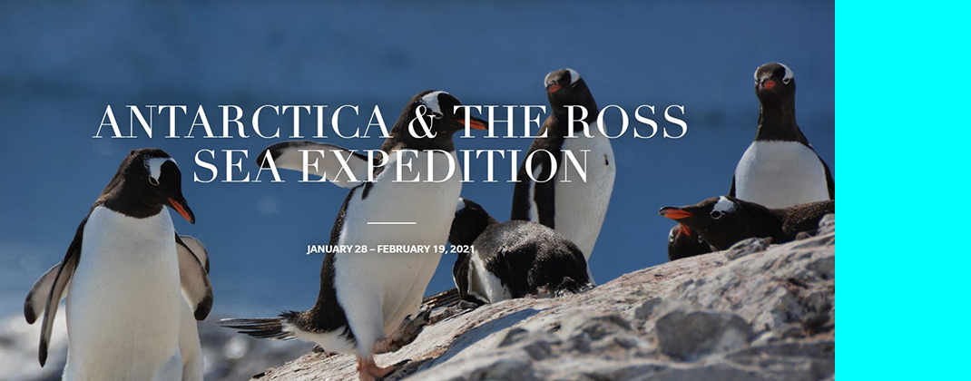 南極大陸極地探索22天